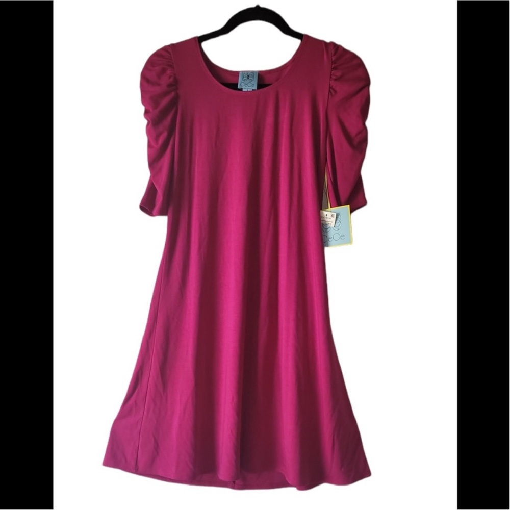 CeCe Small pink dress
